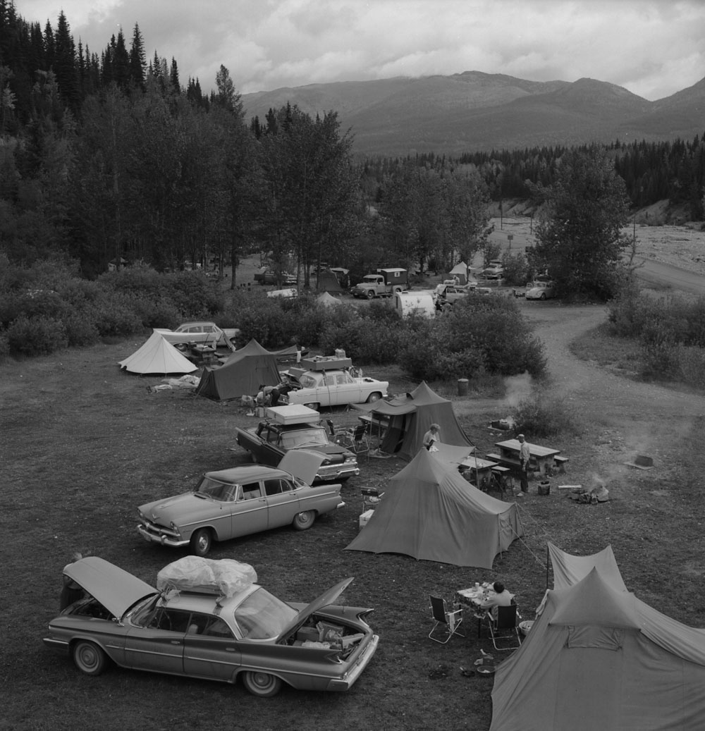 MIKAN-4950101-a-camp-site-1961