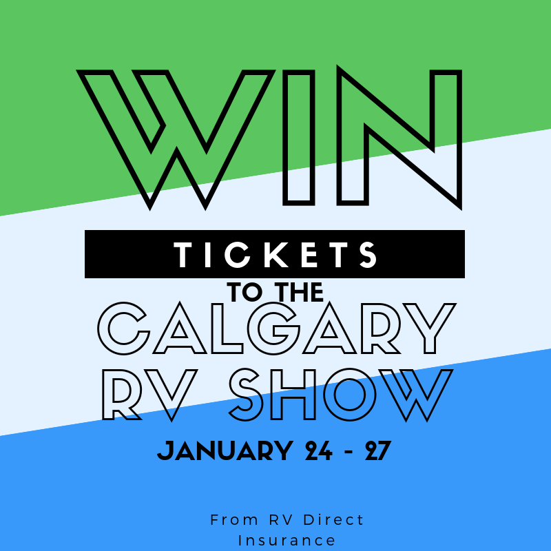 Win tickets to the Calgary RV Show!