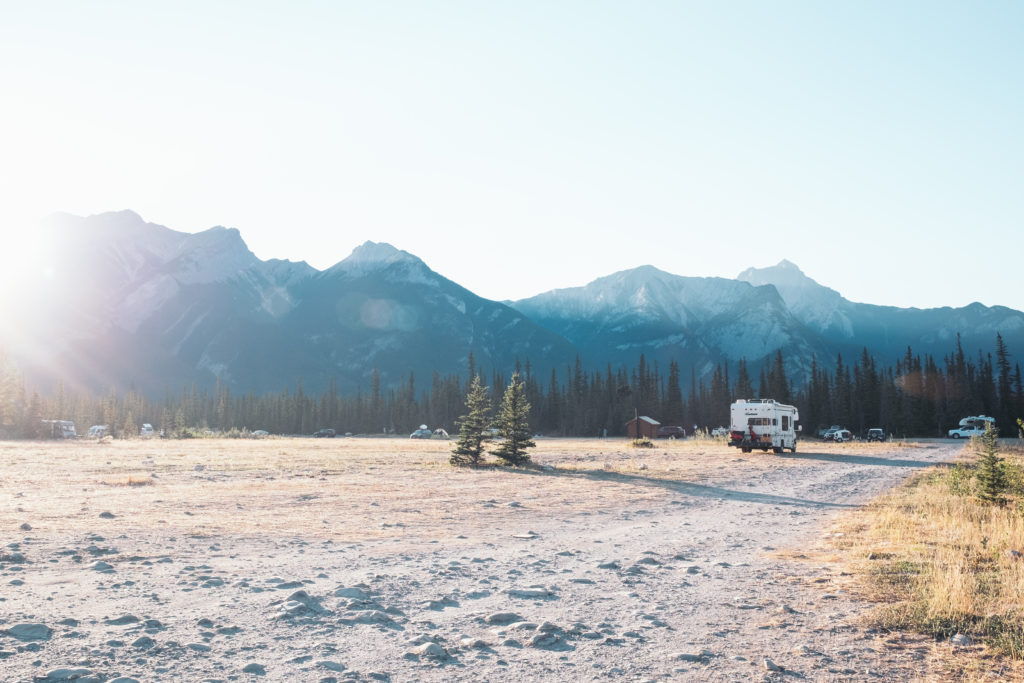 RV Camping in Alberta