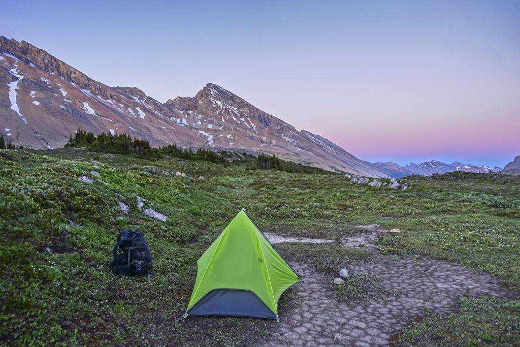 Wilderness Free Camping in Alberta's Rockies